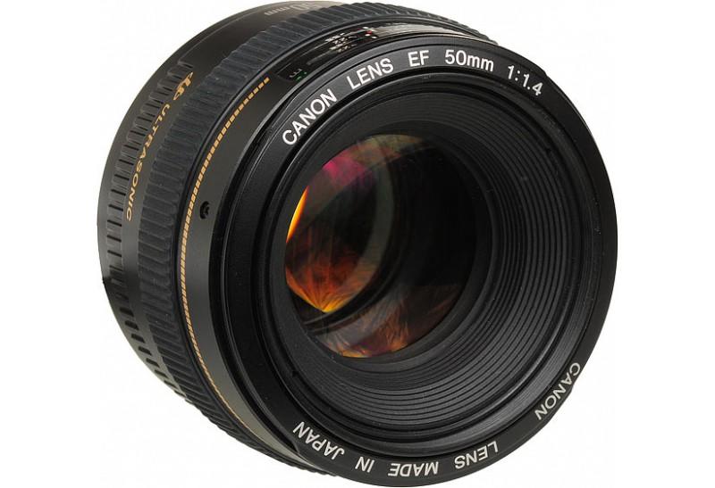 CANON EF 50MM F/1.4 USM LENS (CANON MALAYSIA)