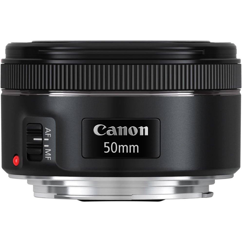 CANON EF 50MM F/1.8 STM LENS (CANON MALAYSIA)