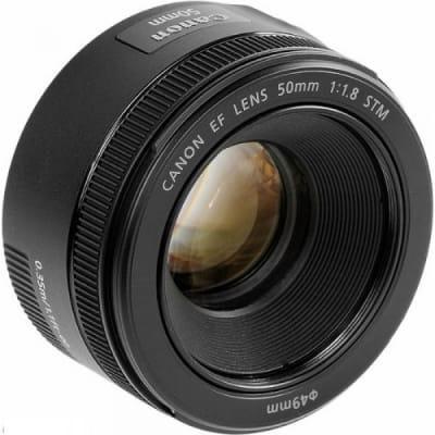 CANON EF 50MM F/1.8 STM LENS (CANON MALAYSIA)