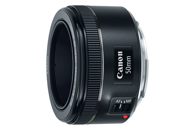 CANON EF 50MM F/1.8 STM LENS (CANON MALAYSIA)