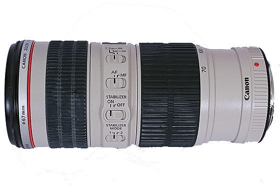 CANON EF 70-200MM F/4 L USM LENS (TELEPHOTO ZOOM) (CANON MALAYSIA)