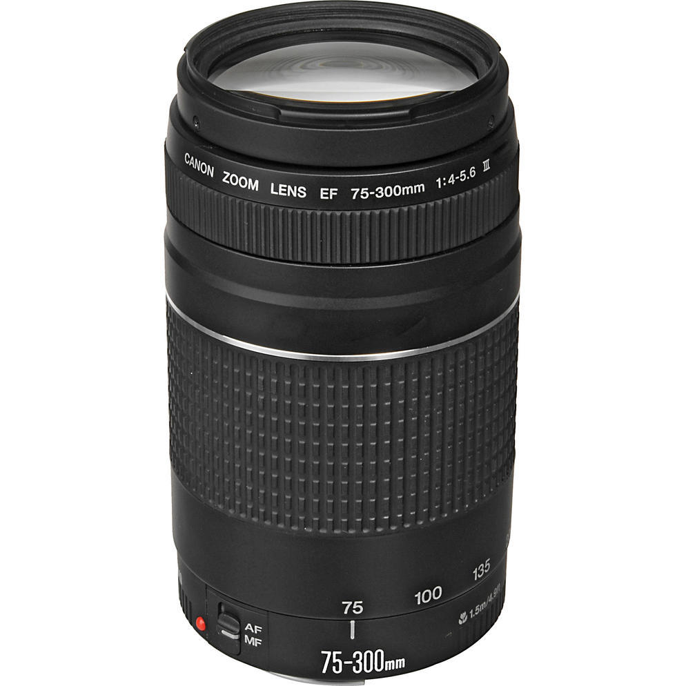 CANON EF 75-300MM F/4-5.6 III LENS (CANON MALAYSIA)