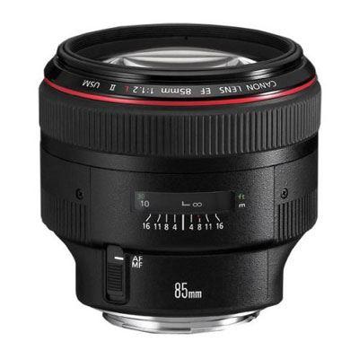 CANON EF 85MM F/1.2 L II USM LENS (CANON MALAYSIA)