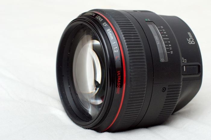 CANON EF 85MM F/1.2 L II USM LENS (CANON MALAYSIA)