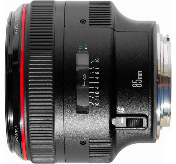 CANON EF 85MM F/1.2 L II USM LENS (CANON MALAYSIA)