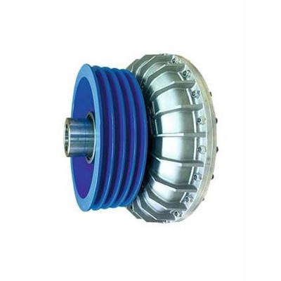 FLUID COUPLING PULLEY