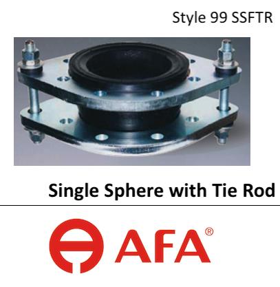 Flexible Joint - Single Sphere with tie rod Style 99 SSFTR