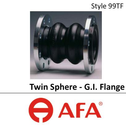 Flexible Joint - Twin Sphere Flange Style 99TF