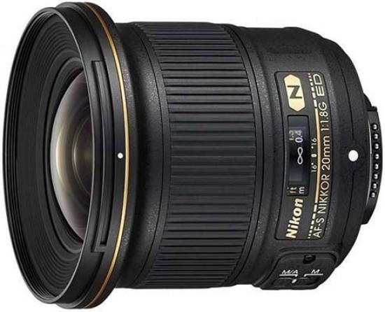 NIKON AF-S NIKKOR 20MM F/1.8G ED LENS (NIKON MALAYSIA)