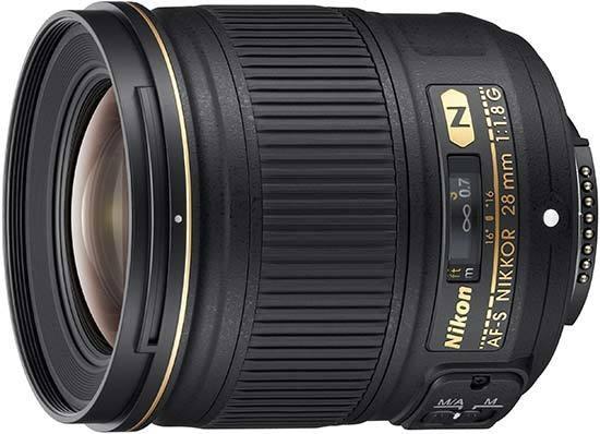 NIKON AF-S NIKKOR 28MM F/1.8G LENS (NIKON MALAYSIA)