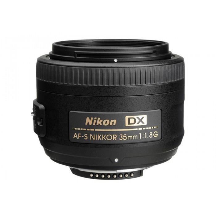 NIKON AF-S DX NIKKOR 35MM F/1.8G LENS (NIKON MALAYSIA)