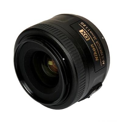 NIKON AF-S DX NIKKOR 35MM F/1.8G LENS (NIKON MALAYSIA)