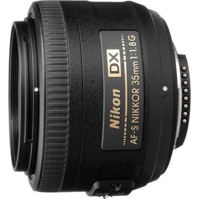 NIKON AF-S DX NIKKOR 35MM F/1.8G LENS (NIKON MALAYSIA)