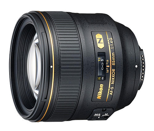 NIKON AF-S NIKKOR 85MM F/1.4G LENS (NIKON MALAYSIA)