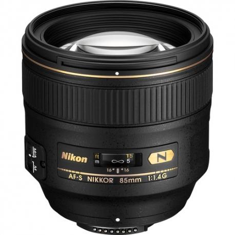 NIKON AF-S NIKKOR 85MM F/1.4G LENS (NIKON MALAYSIA)