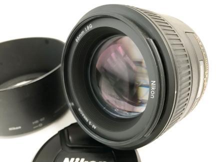 NIKON AF-S NIKKOR 85MM F/1.8G LENS (NIKON MALAYSIA)