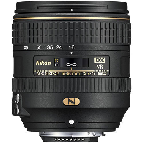 NIKON AF-S NIKKOR 16-80MM F/2.8-4E ED VR LENS (NIKON MALAYSIA)