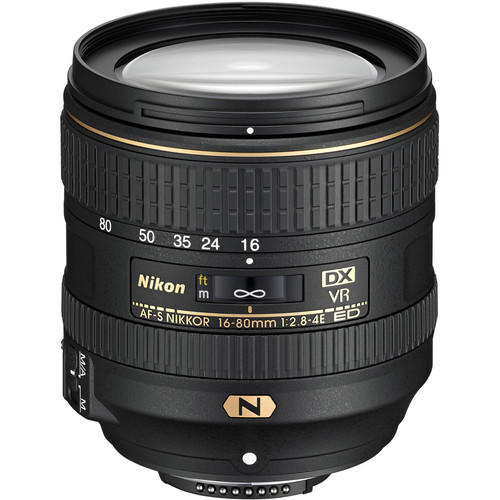 NIKON AF-S NIKKOR 16-80MM F/2.8-4E ED VR LENS (NIKON MALAYSIA)