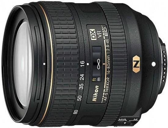 NIKON AF-S NIKKOR 16-80MM F/2.8-4E ED VR LENS (NIKON MALAYSIA)