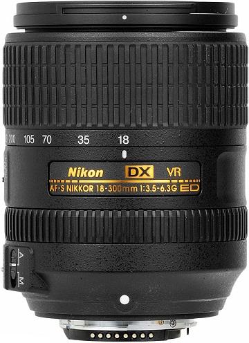 NIKON AF-S DX NIKKOR 18-300MM F/3.5-6.3G ED VR LENS (NIKON MALAYSIA)