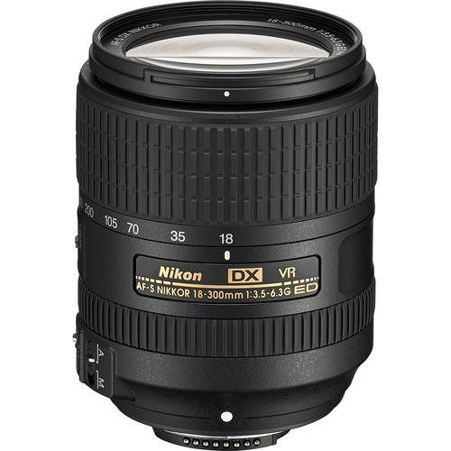 NIKON AF-S DX NIKKOR 18-300MM F/3.5-6.3G ED VR LENS (NIKON MALAYSIA)