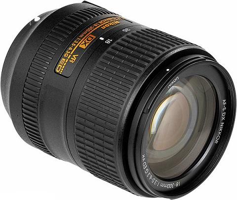 NIKON AF-S DX NIKKOR 18-300MM F/3.5-6.3G ED VR LENS (NIKON MALAYSIA)