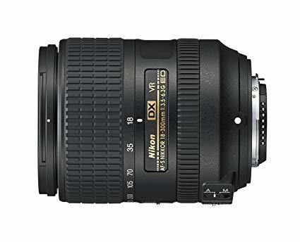 NIKON AF-S DX NIKKOR 18-300MM F/3.5-6.3G ED VR LENS (NIKON MALAYSIA)