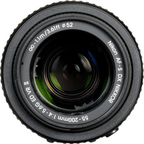 NIKON AF-S DX NIKKOR 55-200MM F/4-5.6G ED VR II LENS (NIKON MALAYSIA)