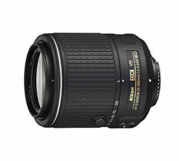 NIKON AF-S DX NIKKOR 55-200MM F/4-5.6G ED VR II LENS (NIKON MALAYSIA)