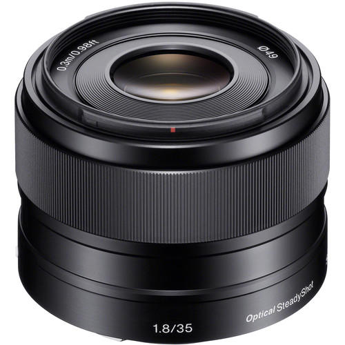 SONY E 35MM F/1.8 OSS LENS (BLACK) (SONY MALAYSIA)