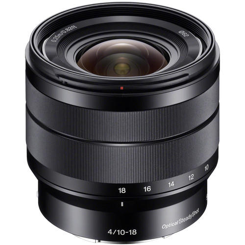 SONY E 10-18MM F/4 OSS LENS (SONY MALAYSIA)