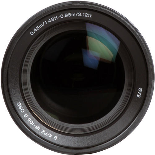 SONY E PZ 18-105MM F/4G OSS LENS (SONY MALAYSIA)