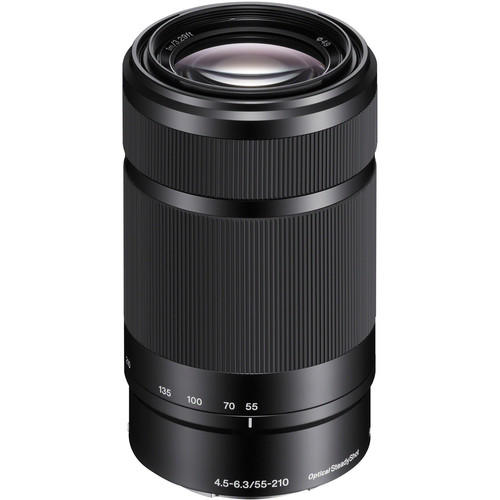 SONY E 55-210MM F/4.5-6.3 OSS LENS (BLACK) (SONY MALAYSIA)