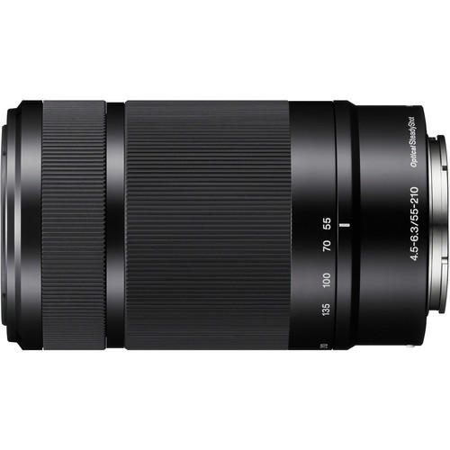 SONY E 55-210MM F/4.5-6.3 OSS LENS (BLACK) (SONY MALAYSIA)