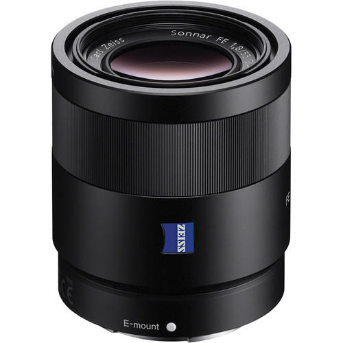 SONY SONNAR T* FE 55MM F/1.8 ZA LENS (SONY MALAYSIA)