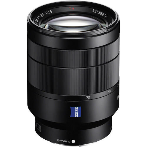 SONY VARIO-TESSAR T* FE 24-70MM F/4 ZA OSS LENS (SONY MALAYSIA)