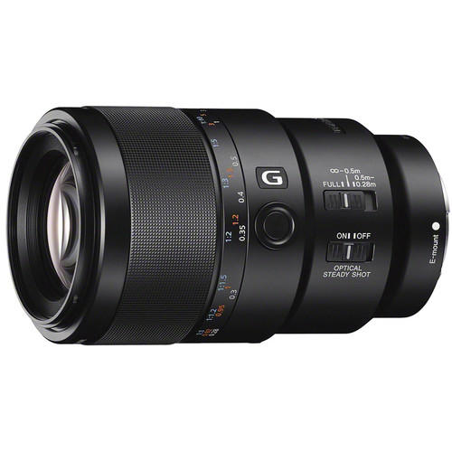 SONY FE 90MM F/2.8 MACRO G OSS LENS (SONY MALAYSIA)