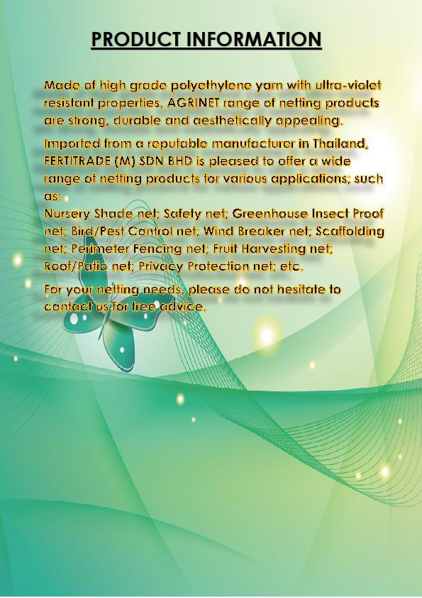 Agrinet Brochure