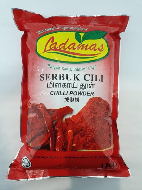 Chilli Powder Ladamas 1kg