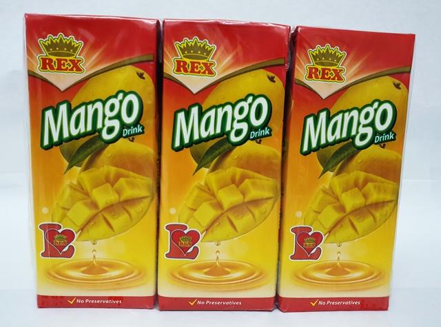 Rex Mango 250ml x 24