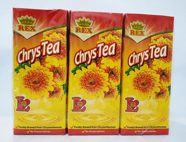 Rex Chrys Tea 250ml x 24