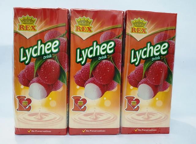 Rex Lychee 250ml x 24