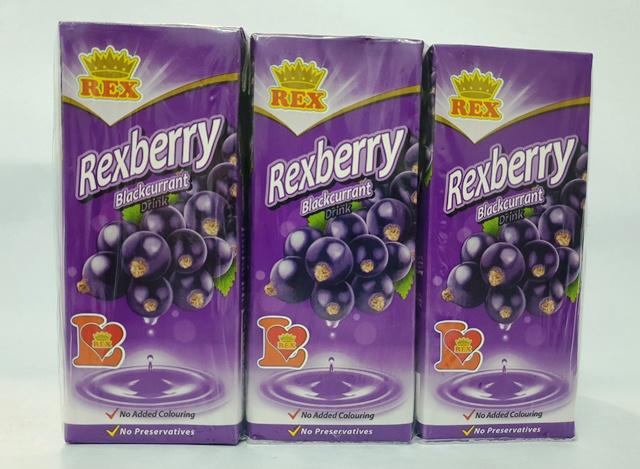 Rexberry 250ml x 24