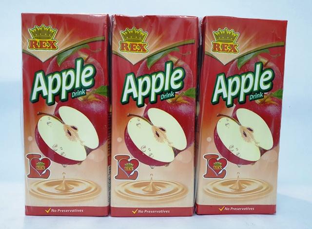 Rex Apple 250ml x 24