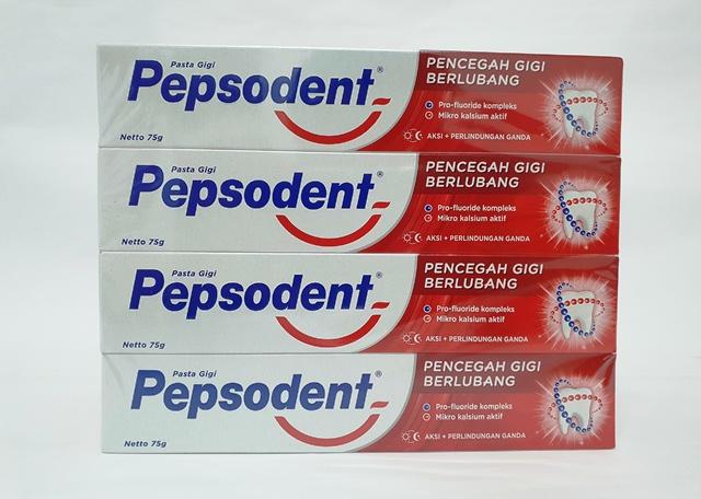 Pepsodent Toothpaste 75gmx12x12