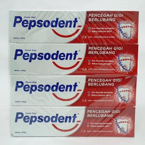 Pepsodent Toothpaste 120gmx12x6