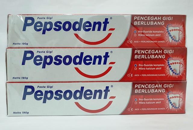 Pepsodent 190gmx48x4