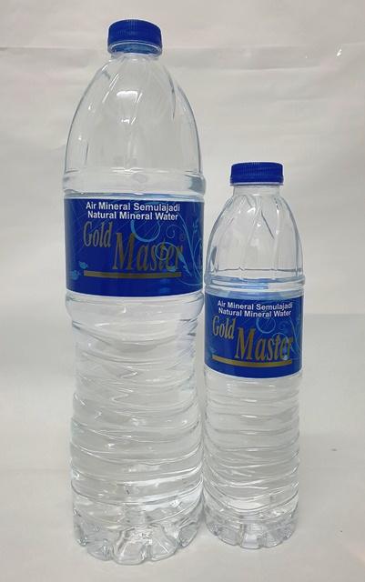 Gold Master Mineral Water