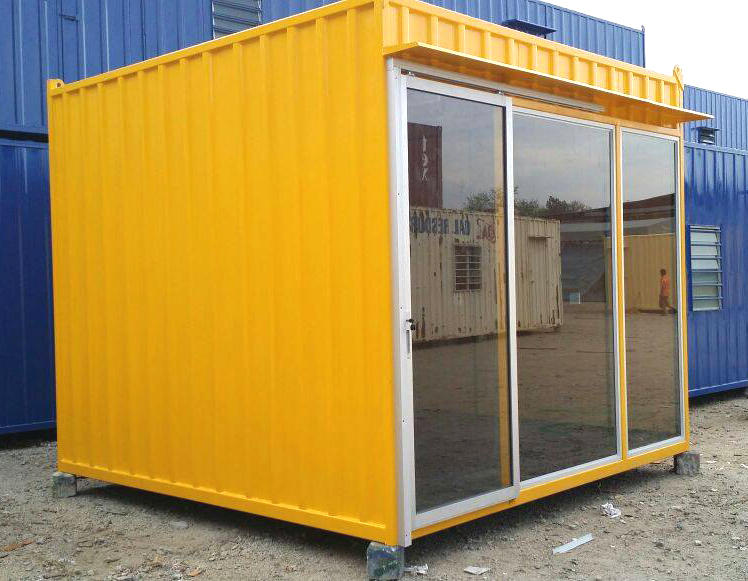 Modified Commercial Kiosk Mild Steel 10’x10’x8’6’’