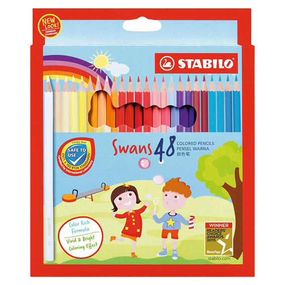 Stabilo 1876 48Colour  Colour Pencil